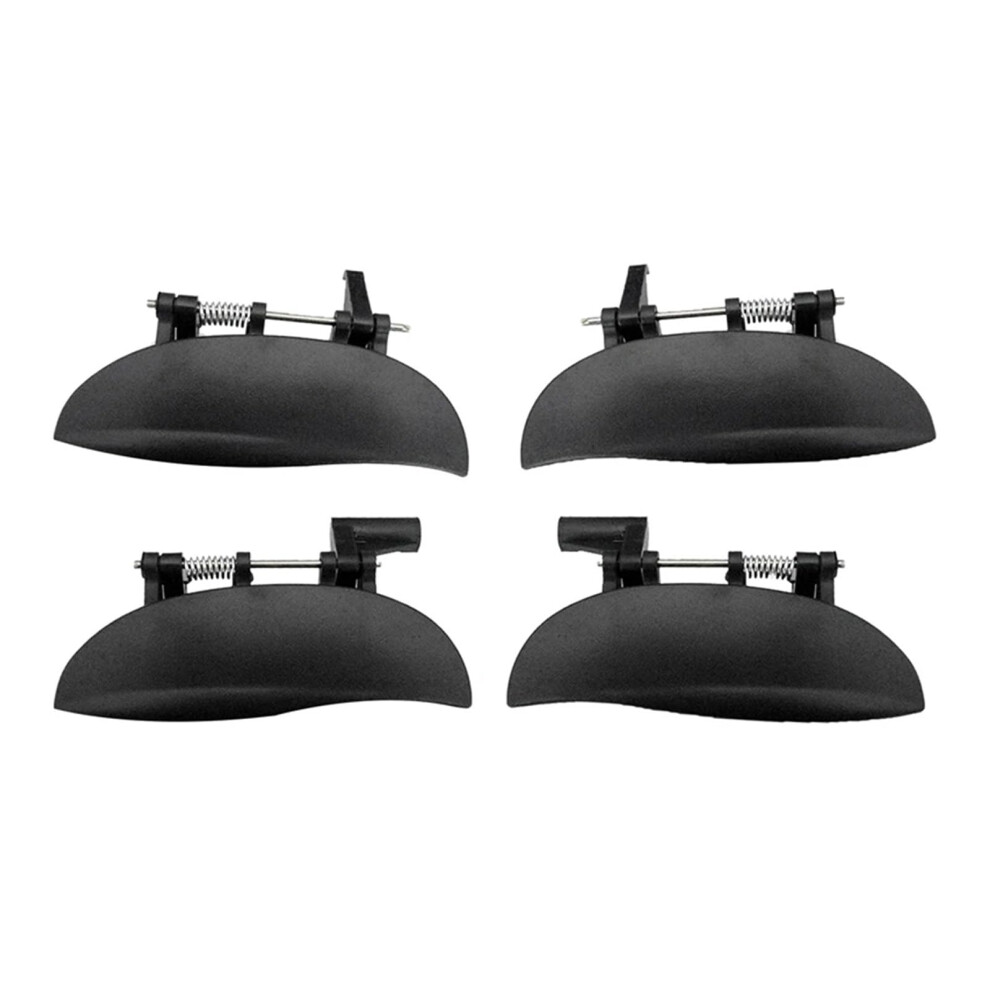 Car Door Handle Front Rear Outer Left Right For Hyundai Atos 1997-2002 82650-02120 82660-02100 83650-02100 83660-0 9393856975679