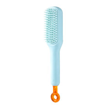 Dog Grooming Brush For Small Pets With Retractable Handle And Fur Remover For Home And Pet Salon Use