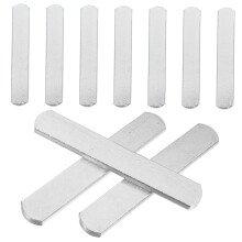 Stainless Steel Weight Plates For Barbell And Weight Vest, 10 Pieces Fitness Training Plates For Rucking