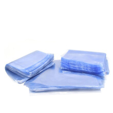 Heat Shrink Bag 5x7 Inches, 100 Pcs, Industrial Grade Shrink Wrap, Transparent Odorless, For Embellished Items