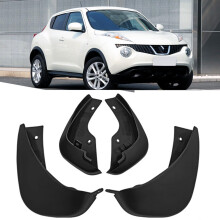 Splash Guards for Juke 2011-2016 Front And Rear Tire Mudguards All Weather Mudflaps 4 Pcs