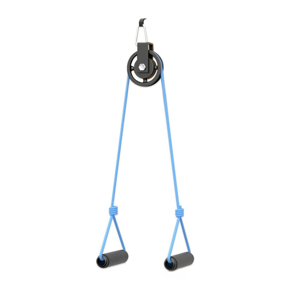 Elastic Shoulder Arm Exerciser Over The Door Rehabilitation Exercise Adjustable Resistance Door Mount Lightweight