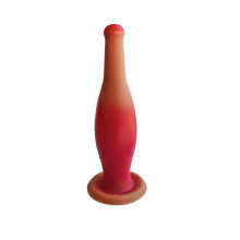 Anal Butt Plug Silicone Large Size Big Anal Plug Mixed Color Dilator Style Sex Toy