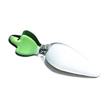 Anal Butt Plug Glass Anal Sex Toy Three Sizes, Gay Prostate G-Spot Massager, Butt Dilator