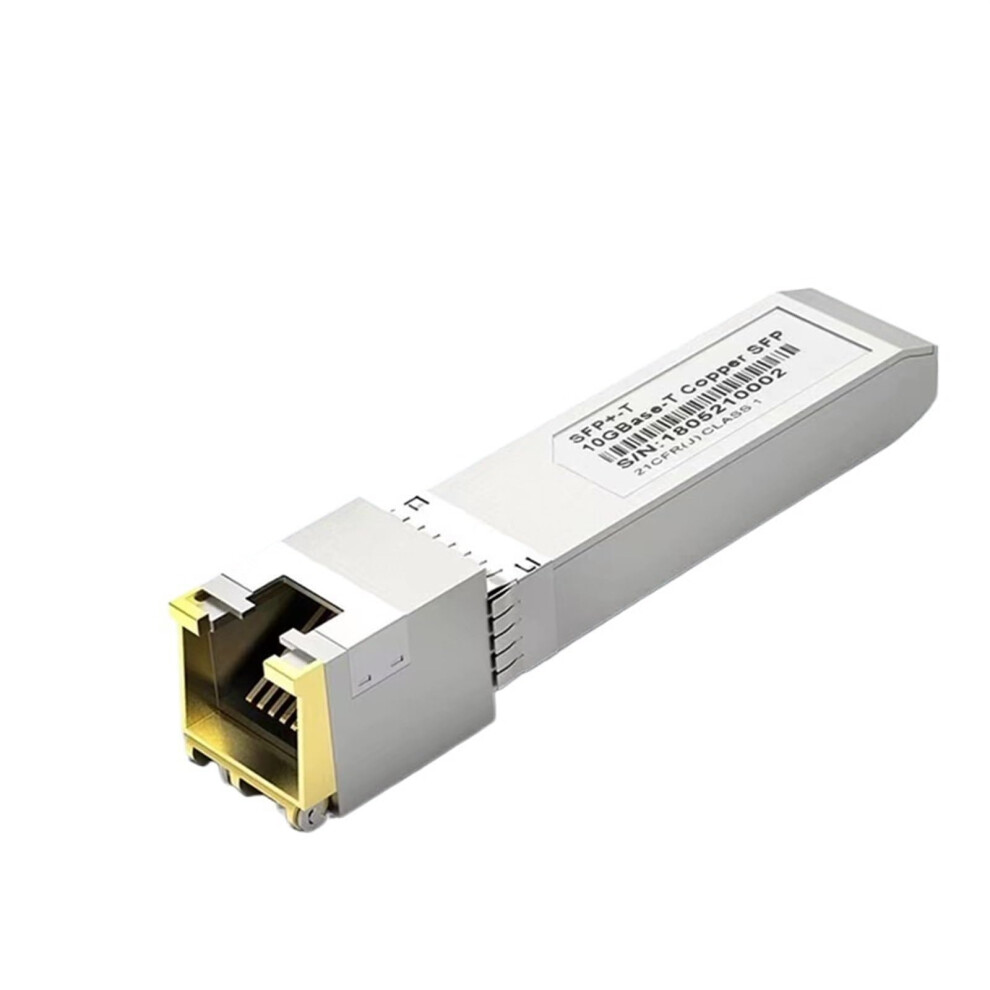10G Sfp Electrical Port Module Sfp-10G-T Rj45 Copper 10Gbase-T Sfp+ Module For Switches 9393856975860