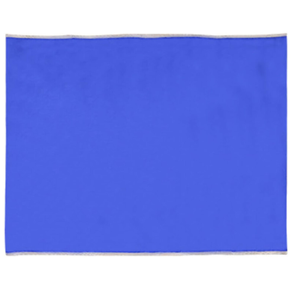 Patients Slide Transfer Sheet Nylon 75x95 Blue Reusable Sliding Sheet For Bed And Wheelchair Transfers