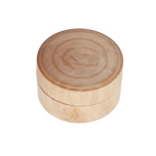 Rote runde Rosin für Violine Bratsche Cello Erhu – 4x4x1,6 cm