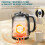 Homcom (Black) HOMCOM 1.7L 3000W Kettle and 2 Slice Toaster with Keep Warm Memory Function 9