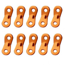 camping accessories 10pcs Camping Accessories Tent Rope Fastener Guyline Tensioner Rope Adjuster