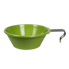 camping shovel  Green Outdoor Camping Bowls with Scale Line , Drop-proof Children's Plastic Picnic Bowls, Portable Camping Tableware, Colorful Insulat