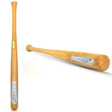 (Default) 84CM Solid Wood Baseball Bat Professional Heavy Duty Stick Outdoor Sport Fitness wooden bat