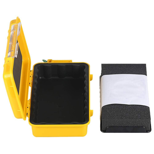 Optic Launch Cable Box SC-APC/SC-APC OTDR Singlemode 9/125 Dead Zone Eliminator Fiber Box 1000M 1