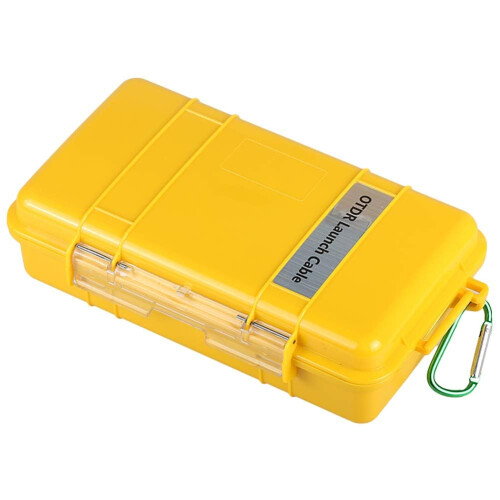 Optic Launch Cable Box SC-APC/SC-APC OTDR Singlemode 9/125 Dead Zone Eliminator Fiber Box 1000M 2
