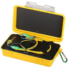 Optic Launch Cable Box SC-APC/SC-APC OTDR Singlemode 9/125 Dead Zone Eliminator Fiber Box 1000M