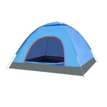 camping shovel  Blue Instant Automatic Expansion Up Lightweight Camping Tent Outdoor Easy Set Up Automatic Family Travel Tent Portable Backpacking Ult