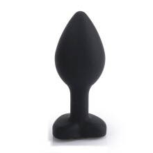 Anal Butt Plug Soft Silicone Anal Plug Massager With Bullet Vibrator For Couples Body Safe