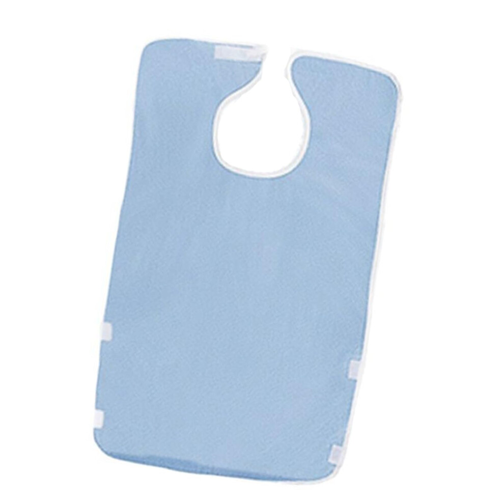 Waterproofed Saliva Towel For Elders, Restaurant Dining Bib, Nursing Home Apron, Adult Bibs