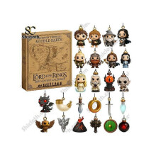(26*18*3cm,The Lord of the Rings Blind Box 2)Eye of Sauron Lord of the Rings 2025 Advent Blind Box Christmas Tree Decoration Acrylic Pendant