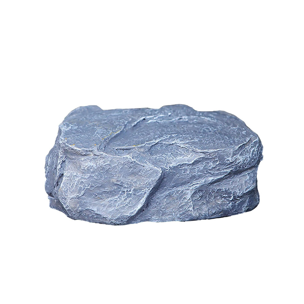 Stone Storage Box Realistic Stone Key Safe With Secret Compartment For Outdoor Key Storage Simulated Stone Key Hider 9354506934323