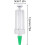 Seed Spreader Lightweight Manual Seed Dispenser Handheld Seed Sower Tool With Dibber And Widger Set For Tiny Seeds 5
