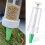 Seed Spreader Lightweight Manual Seed Dispenser Handheld Seed Sower Tool With Dibber And Widger Set For Tiny Seeds 4
