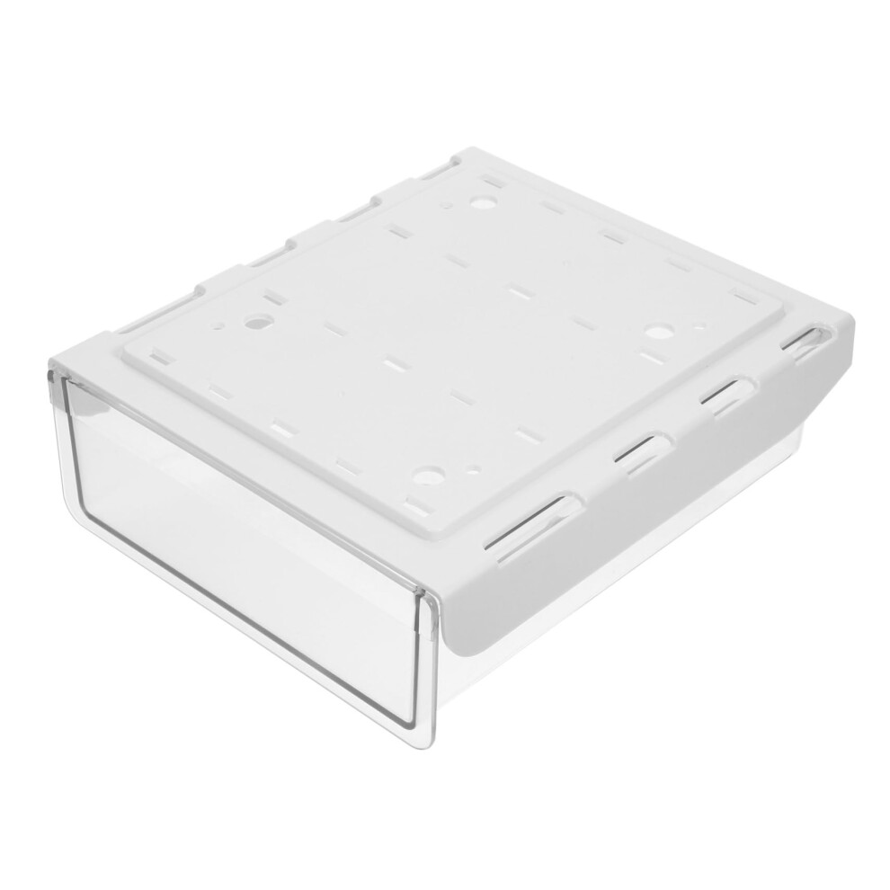 Desk Storage Organizer With Hidden Drawer, Multi-Function Compact Capacity Storage Box For Home School And Workspace-image-OPC-PKR2K22-NEW