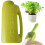 Seed Spreader Handheld Lawn Seed Spreader And Fertilizer Spreader With Spoon 2