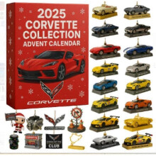 (Racing Car)Supercar advent calendar blind box Christmas tree decoration