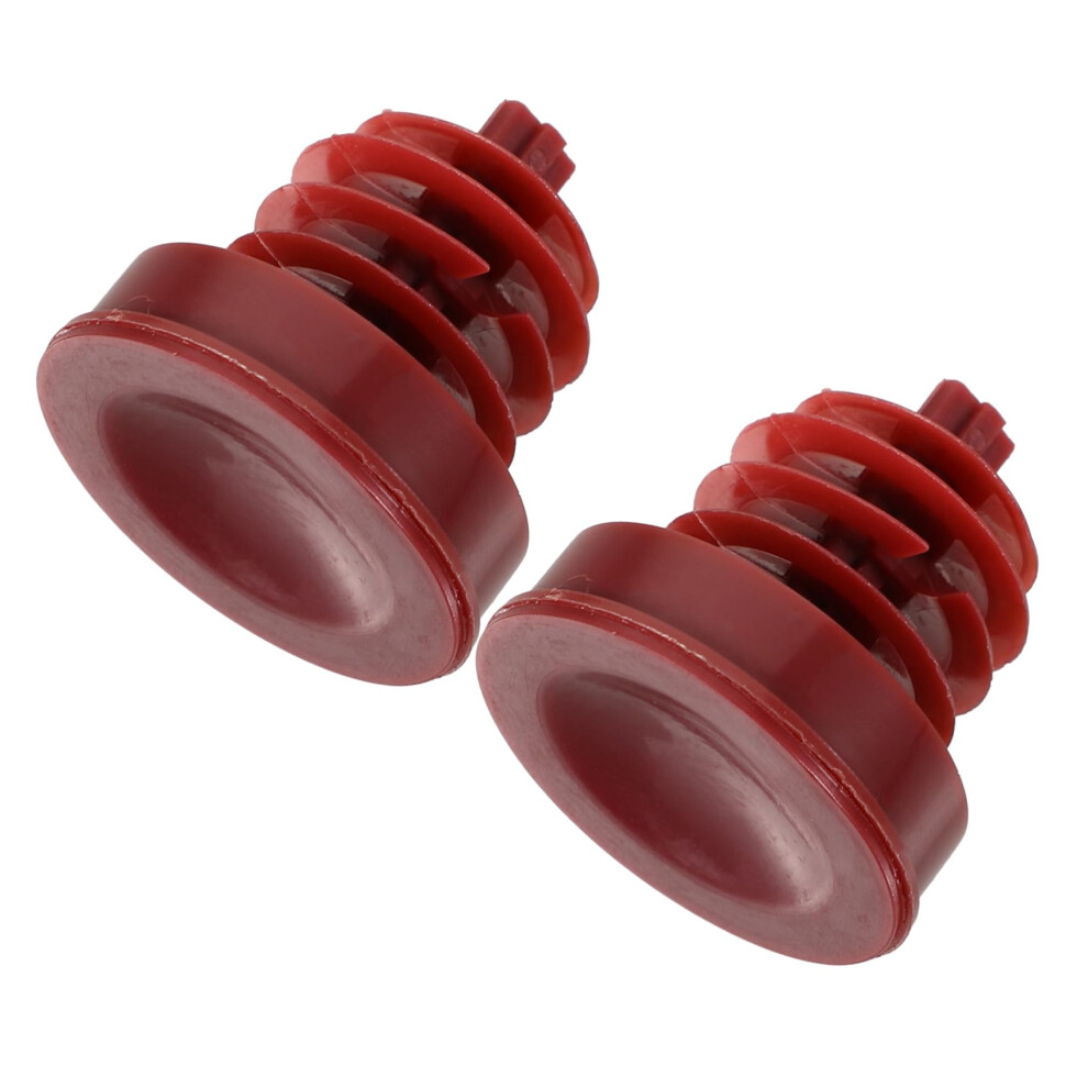 Power Steering Reservoir Cap Plug 2 Pieces Durable High Strength Easy Install Compatible With Honda Odyssey Cr-V Civic 9354506934538