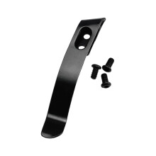 Back Clip Stainless Steel For Folding Pocket Slicer Tool - Black Back Clip Holder, Folding Cutter Accessory