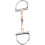 5 Inch Stainless Steel Bit Snaffle Horse Tool With Copper Rollers, High Strength, Smooth Surface 3