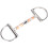 5 Inch Stainless Steel Bit Snaffle Horse Tool With Copper Rollers, High Strength, Smooth Surface 2