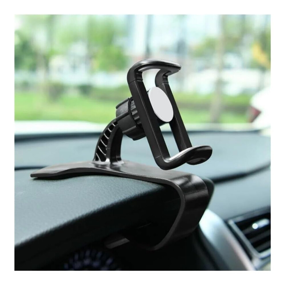 Car Mobile Phone Holder Clip Mount Rotatable Dashboard Panel Bracket Universal Smartphone Stand 9016109084897
