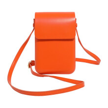 Hairdresser Scissor Bag Portable Professional Salon Tools Holder For Men And Women Orange