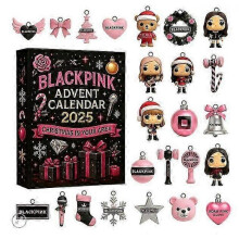 Blackpink 2025 Advent Calendar Blind Box Christmas Tree Decoration Acrylic Pendant