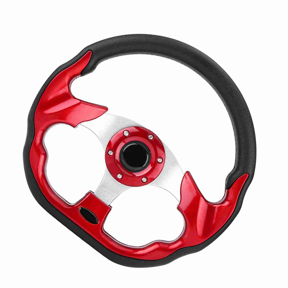 320Mm Carbon Fiber Racing Steering Wheel For Mini Drifting Red 8201351713720