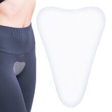 Intimate Protection Cushion Silicone Pad For Women, Transparent Green Seamless Sticker Protector, Private Part Shield