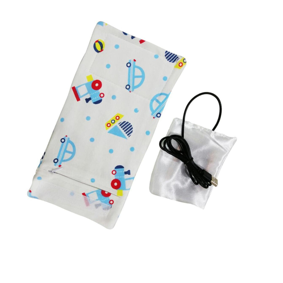 (Locomotive and Automotive) Babys Feeding Bottle Warmer Infant Milk Bag Pouch-image-OPC-PKR2NMY-NEW