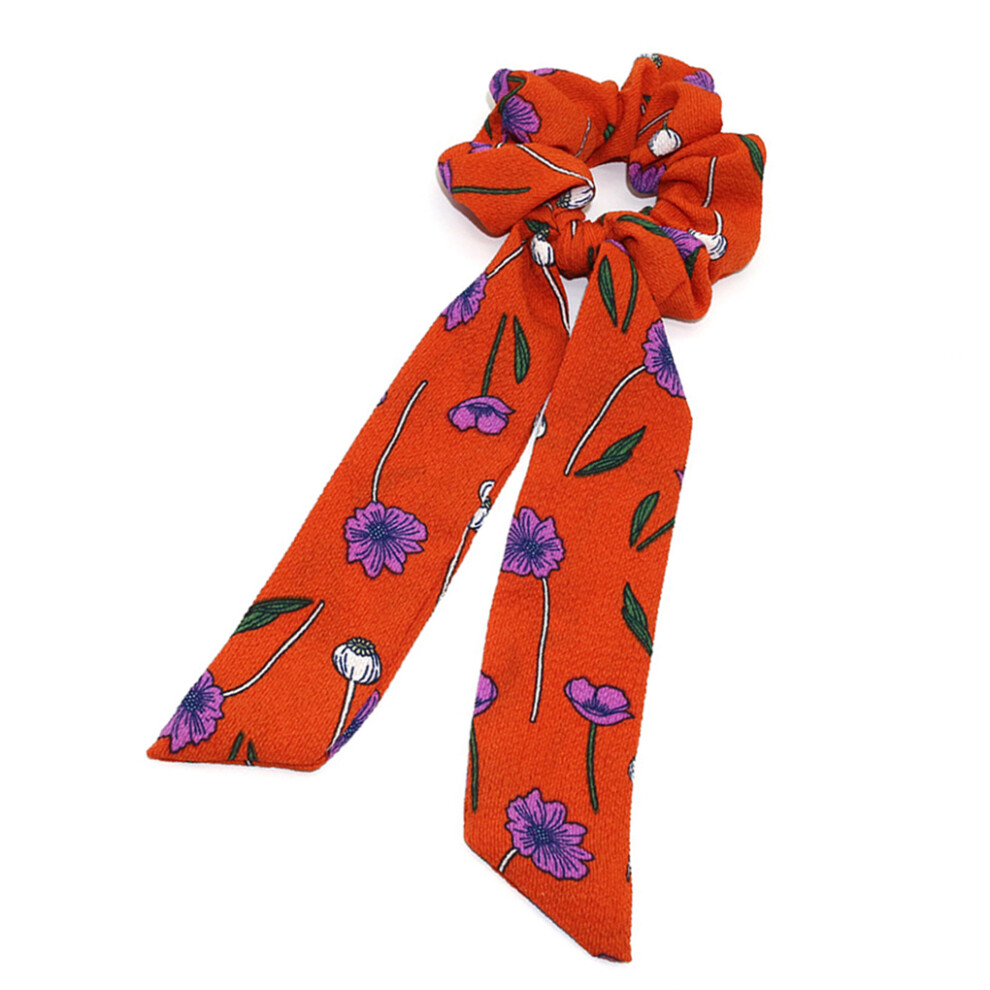 (142E flower red) Stylish Vintage Hair Ring - Easy To Headband For Women Fashion Womens-image-OPC-PKR2Q82-NEW