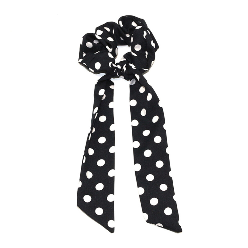 (142C round dot black) Stylish Vintage Hair Ring - Easy To Headband For Women Fashion Womens-image-OPC-PKR2Q7Y-NEW