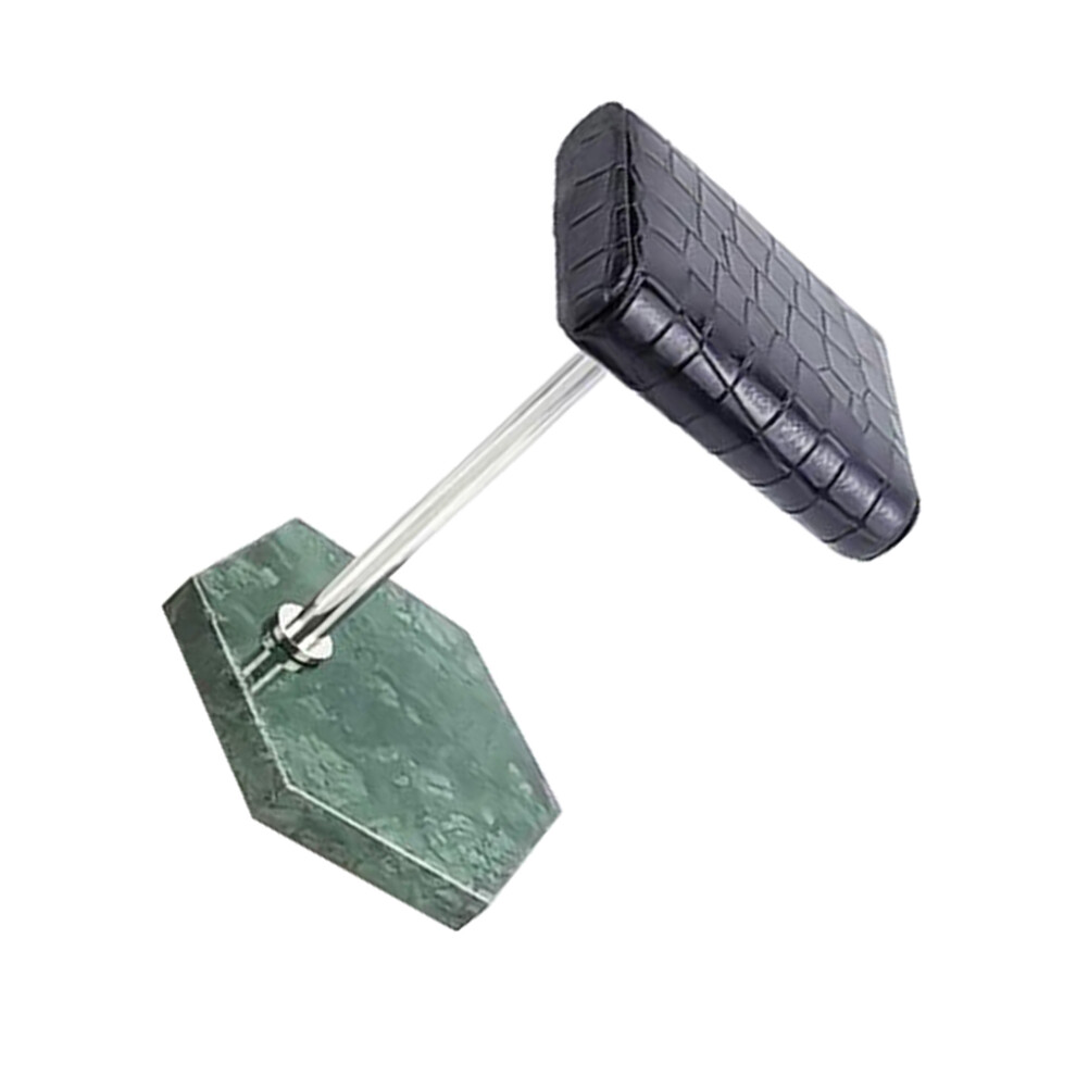 (green, 39x39x55 Inch) Luxury Watch Stand with Natural Marble Base Convenient and Stylish-image-OPC-PKR2RGT-NEW