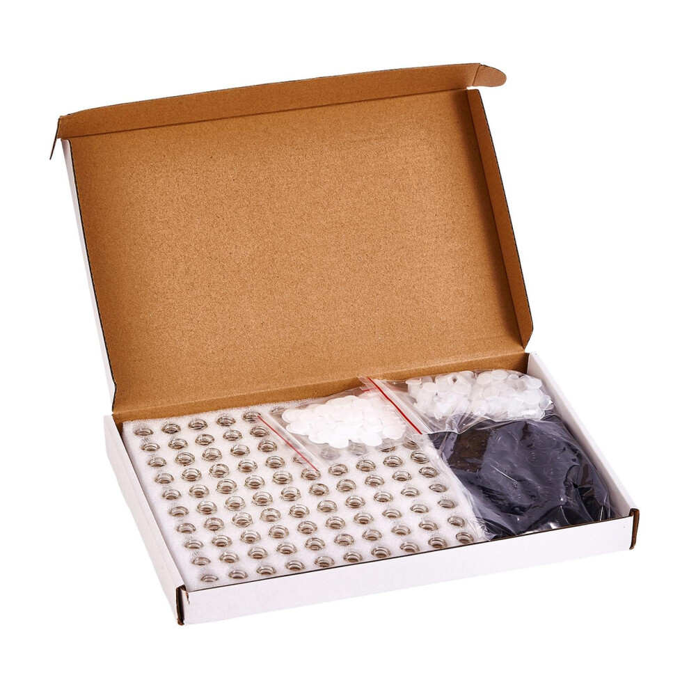 (100 pcs, 2ml) 100 Refillable Essential Oil Bottles with Orifice Reducers for-image-OPC-PKR2TXK-NEW