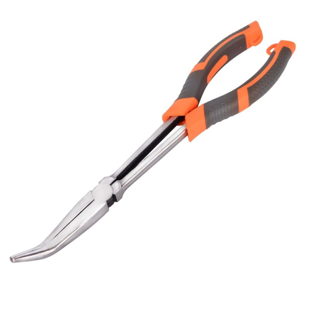 11Inch Multifunctional Long Reach Pointed Nose Pliers Model B For Electricians Anglers And Enthusiasts 9354506935467