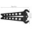 Faltbarer tragbarer Compoundbogenständer Rack Schwarz 22*11*1cm 13