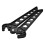 Faltbarer tragbarer Compoundbogenständer Rack Schwarz 22*11*1cm 14
