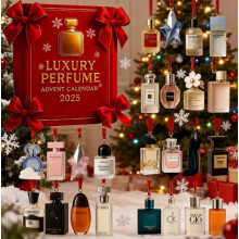 (High-end perfume blind box, 26*18*3CM) Korean Wave Devil Hunter Advent Festival Blind Box Christmas Tree Decoration Acrylic Pendant