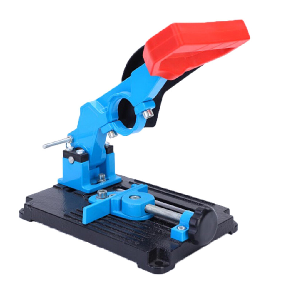 Angled Grinder Stand With Fixed Bracket For Polishing And Cutting, Adjustable 45-Degree Conversion Stand 9393856978052