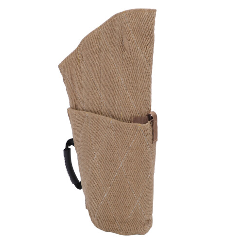 Hundebiss-Ärmel, schützende Jute, sicherer Sitz, 1