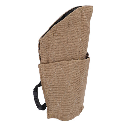 Hundebiss-Ärmel, schützende Jute, sicherer Sitz, 2