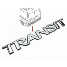 Genuine ford transit tourneo connect rear door name plate badge emblem 5134996
